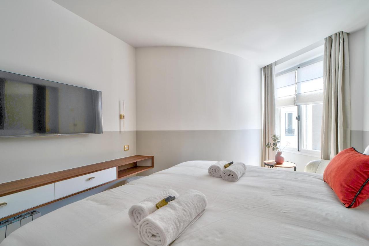 Sompteux Appartement Proche De L'Opera Parijs Buitenkant foto