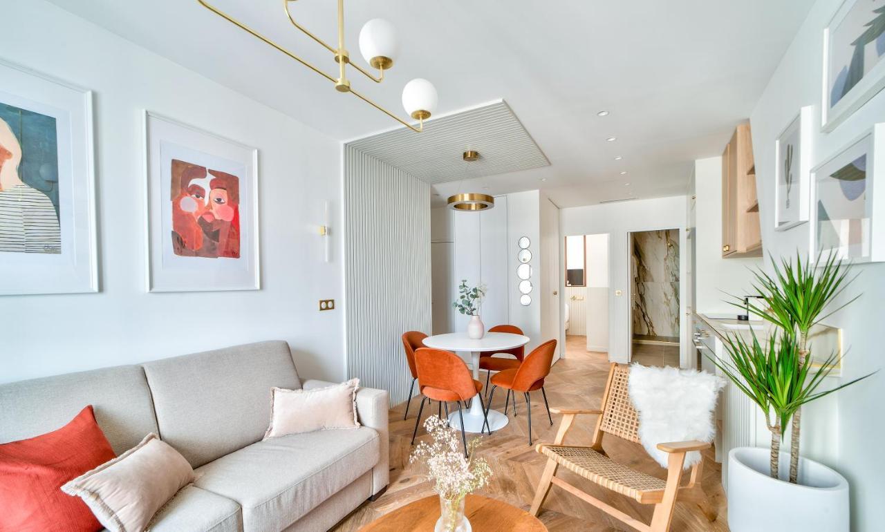Sompteux Appartement Proche De L'Opera Parijs Buitenkant foto
