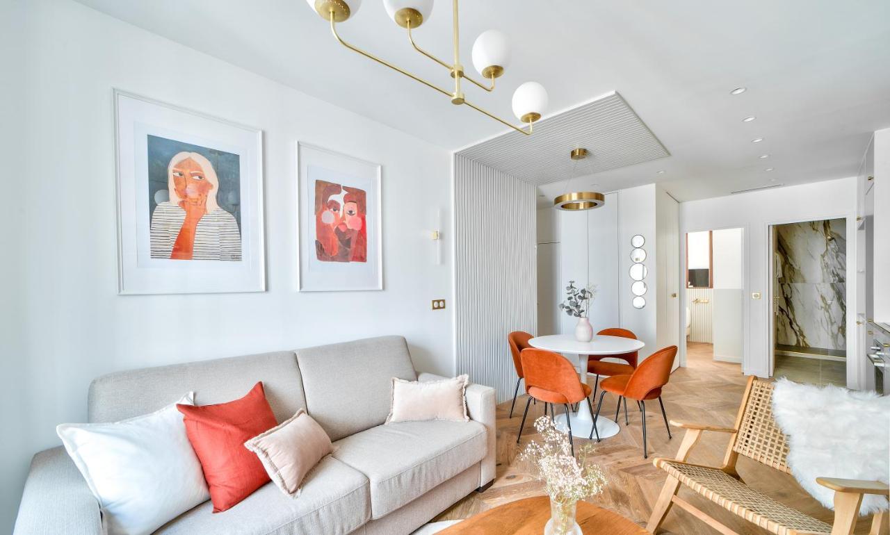 Sompteux Appartement Proche De L'Opera Parijs Buitenkant foto