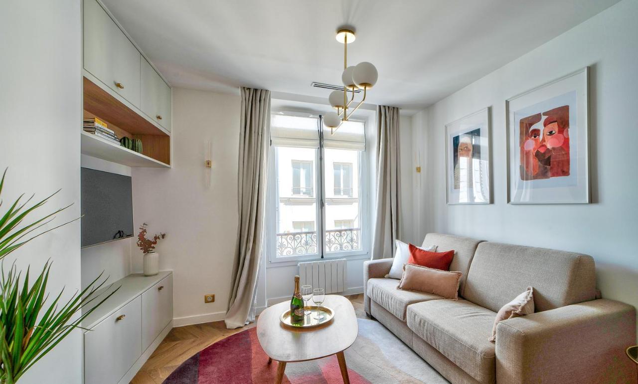 Sompteux Appartement Proche De L'Opera Parijs Buitenkant foto