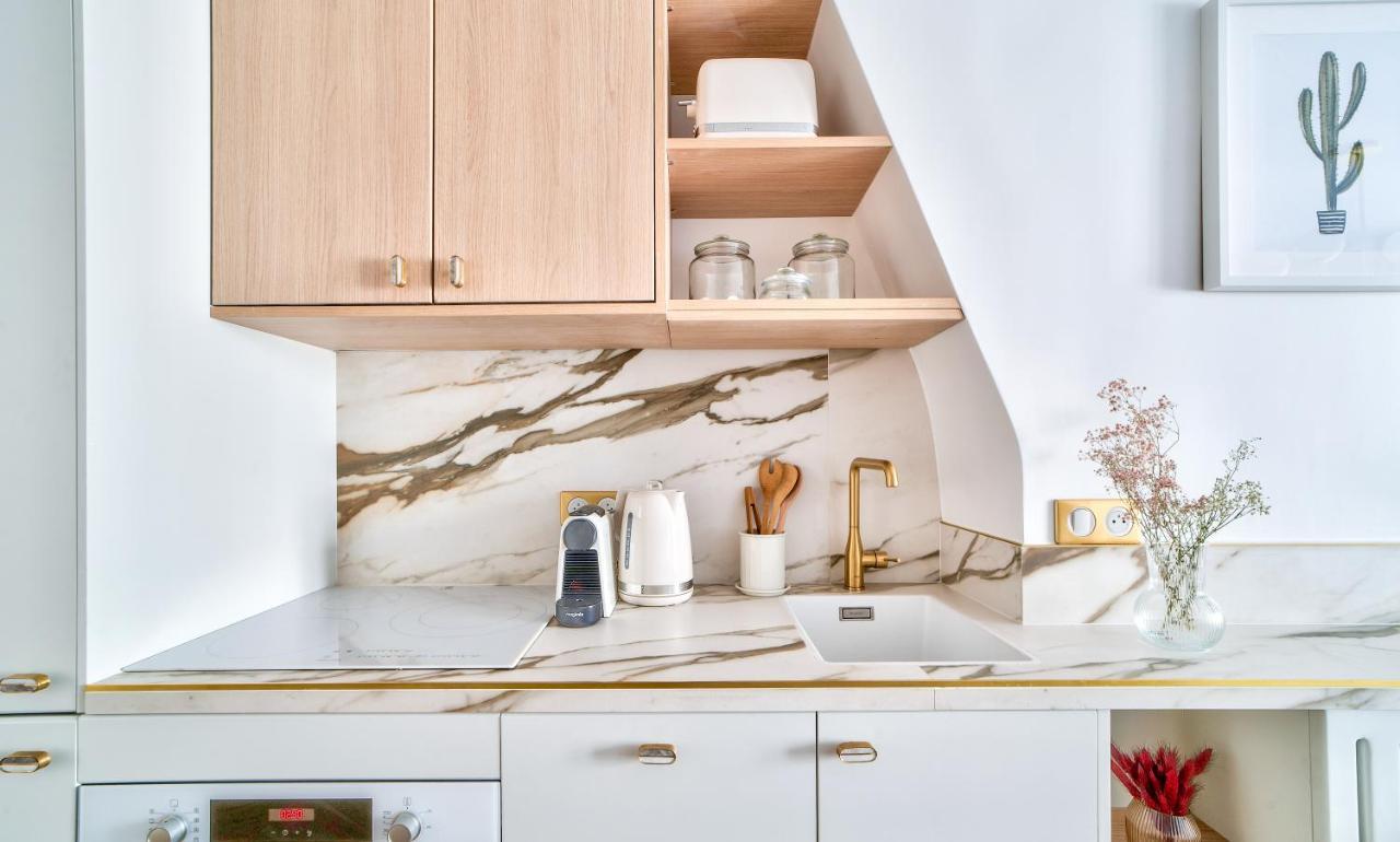 Sompteux Appartement Proche De L'Opera Parijs Buitenkant foto