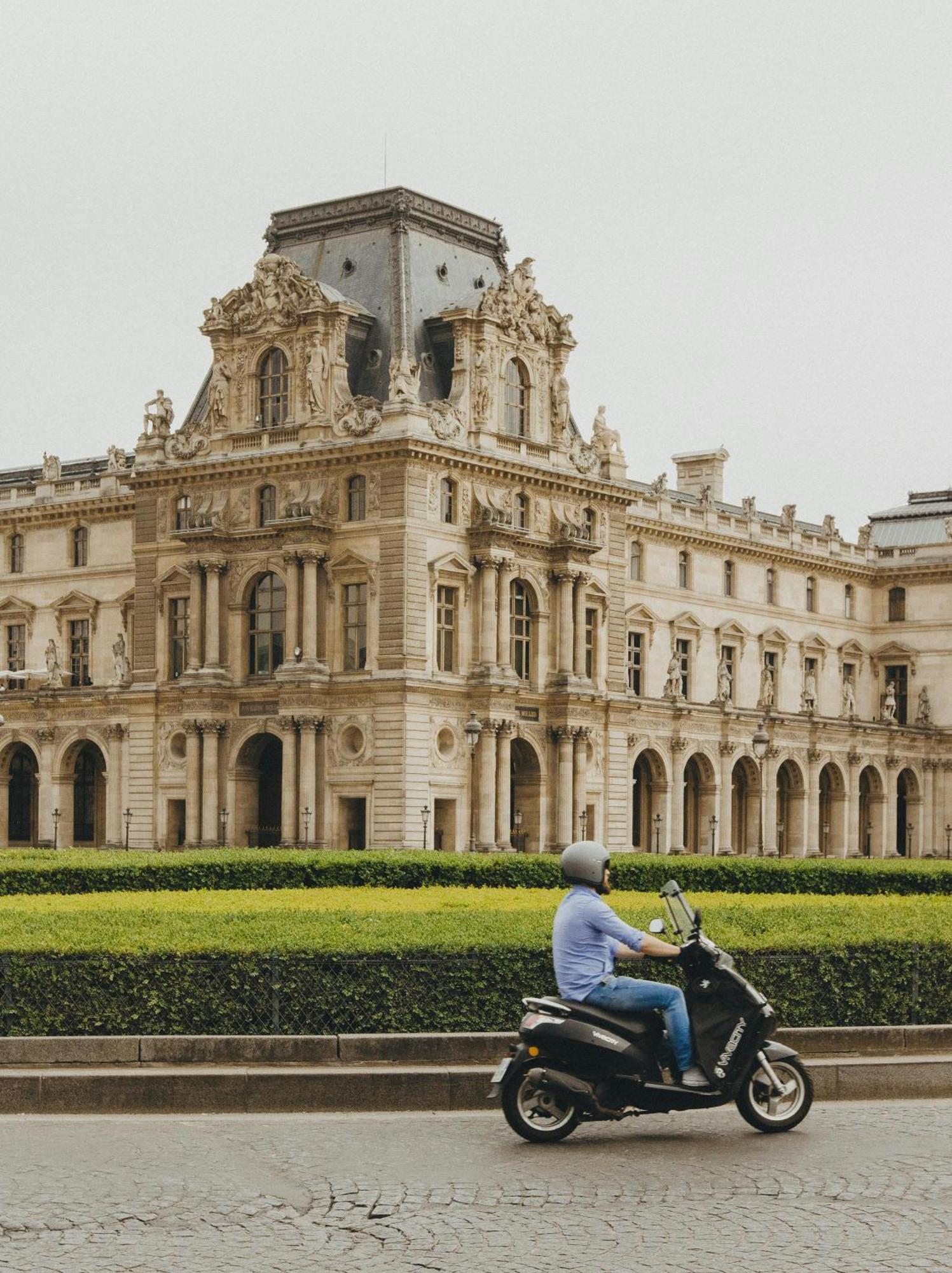 Sompteux Appartement Proche De L'Opera Parijs Buitenkant foto